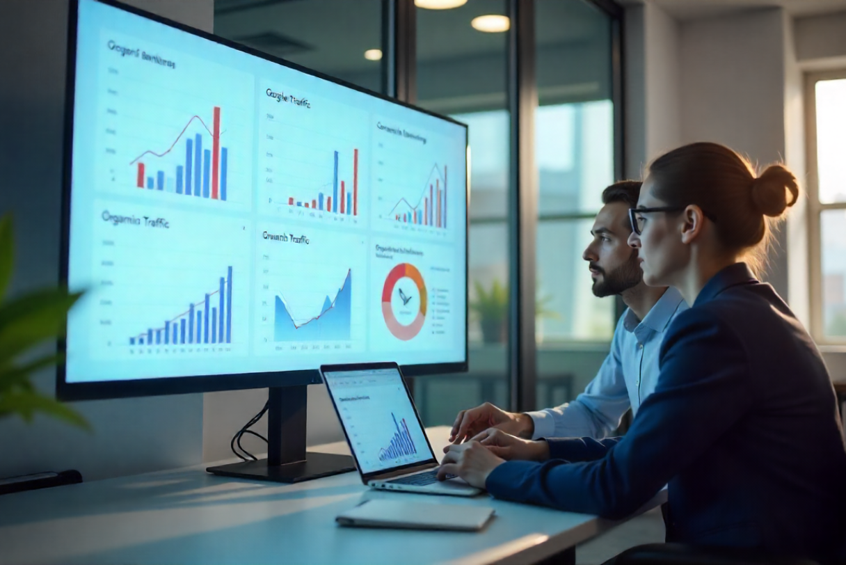 Organic SEO Services Guaranteed to Rank You Higher on Google