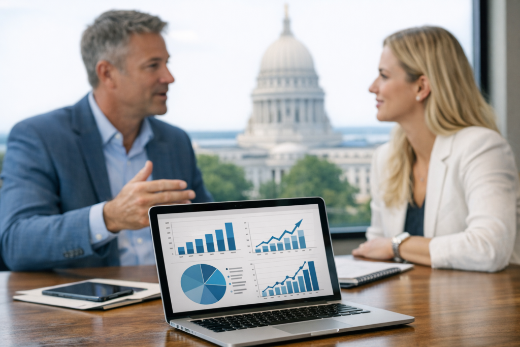 B2B Lead Generation in Wisconsin That Guarantees the HIGHEST ROI