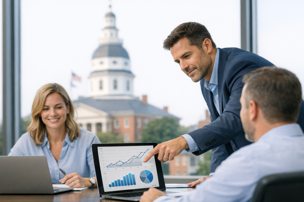 Double Your B2B Lead Generation in Maryland in 2026 (How-to)