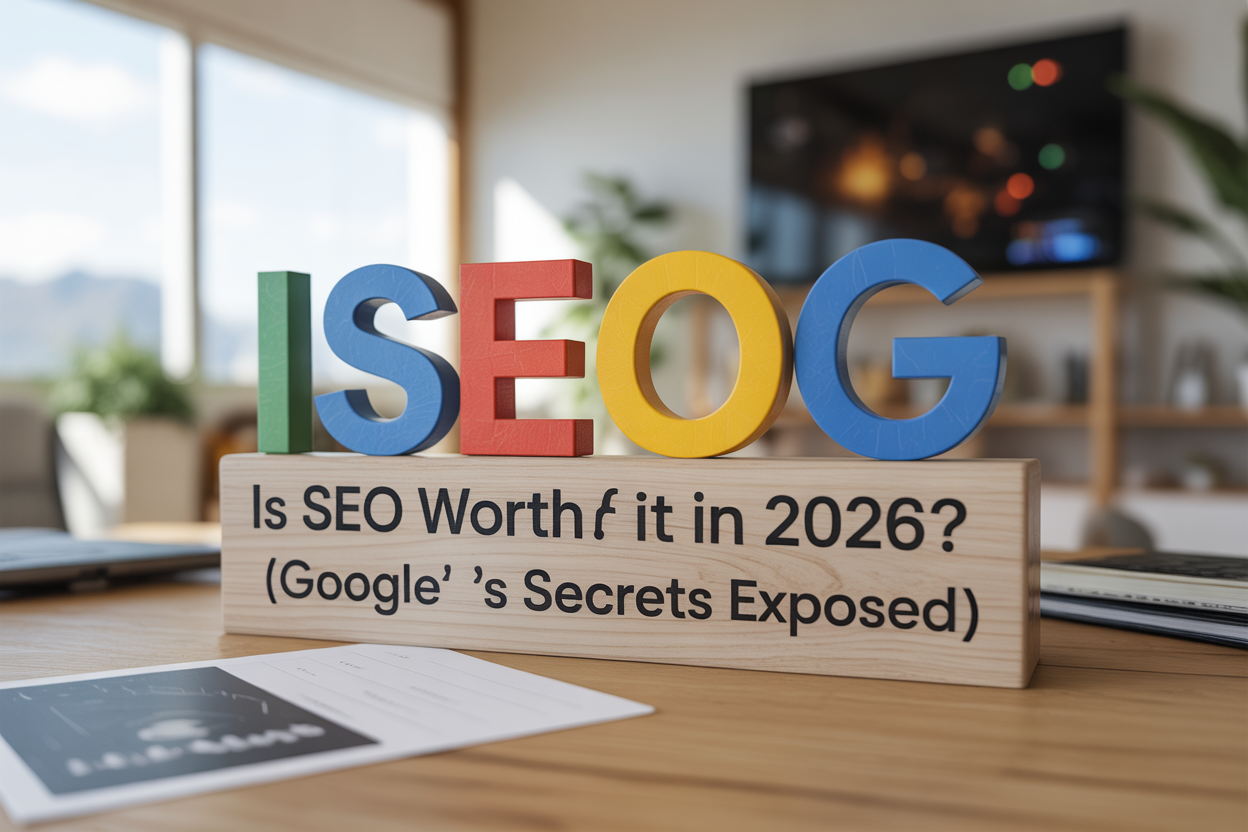 Is SEO Worth It in 2026? (Google’s Secrets Exposed)